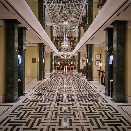 Waldorf Astoria Dubai International Financial Centre Hotel Exterior foto The lobby