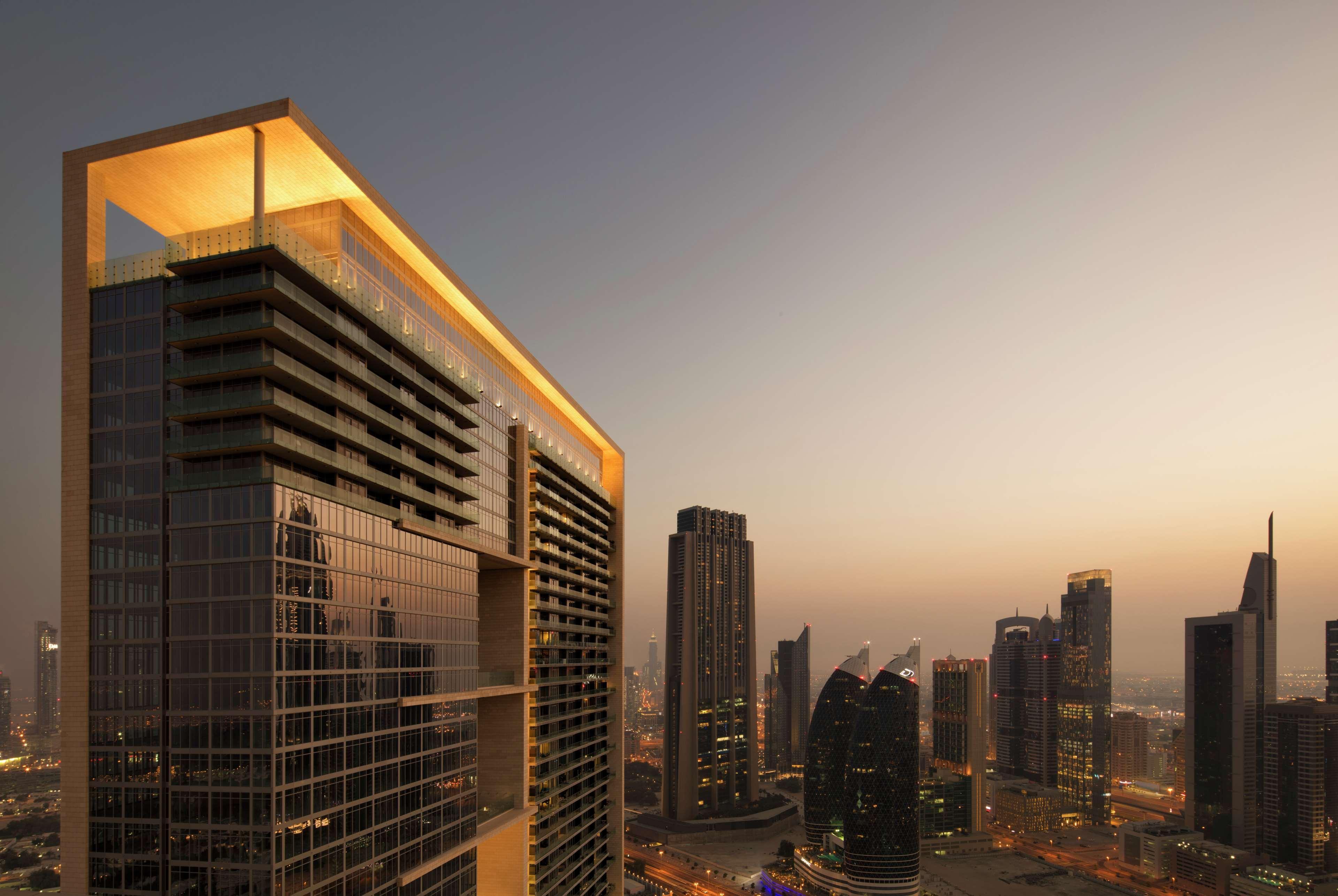 Waldorf Astoria Dubai International Financial Centre Hotel Exterior foto The Address Downtown Dubai