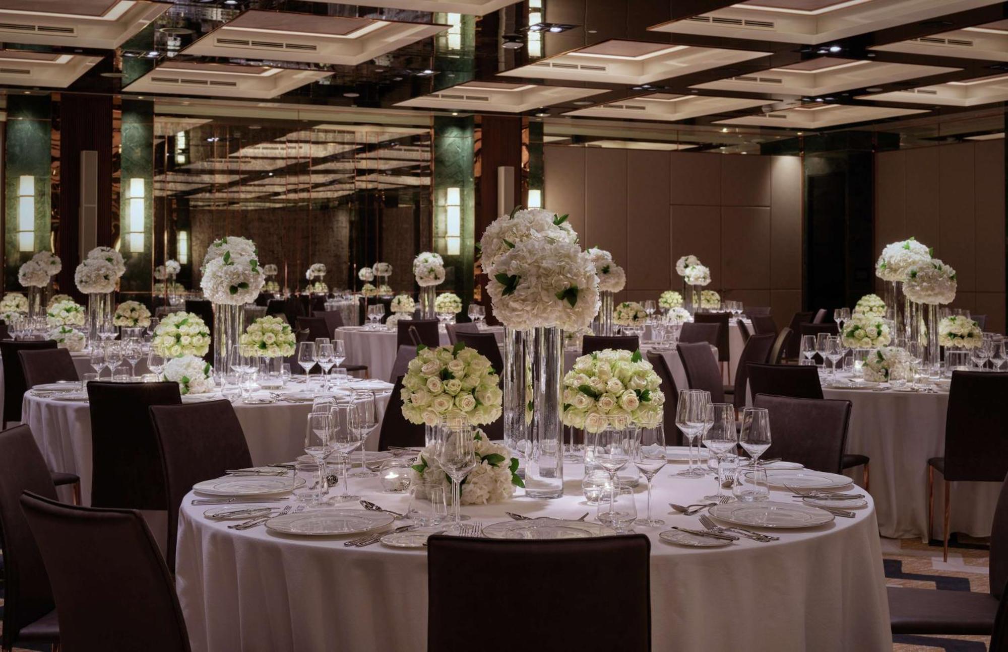 Waldorf Astoria Dubai International Financial Centre Hotel Exterior foto The ballroom